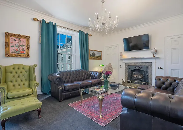 Silver Street Townhouse - Grampian Lettings