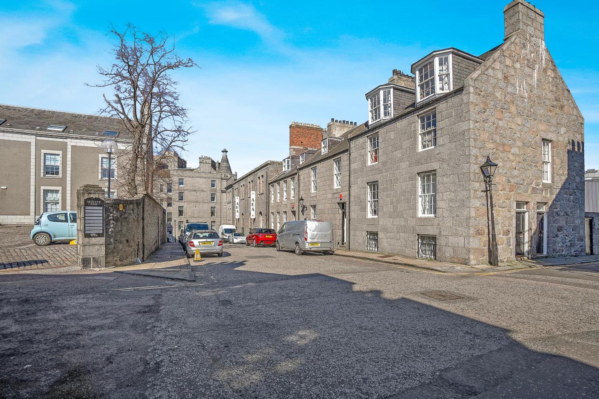 Silver Street Townhouse - Grampian Lettings Holiday home Aberdeen