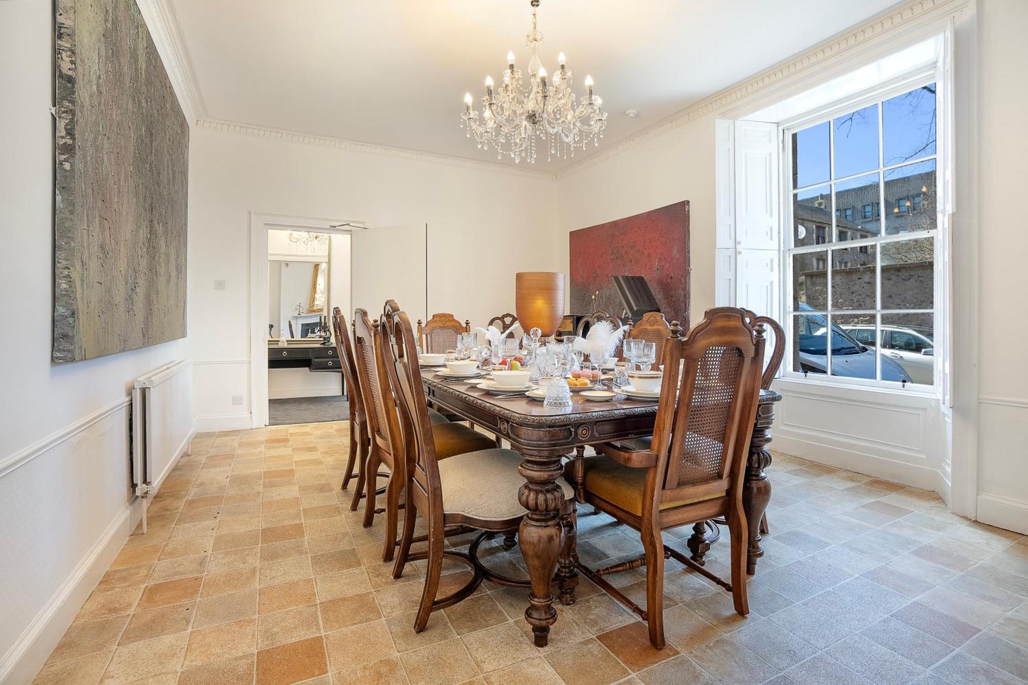 Holiday home Silver Street Townhouse - Grampian Lettings
