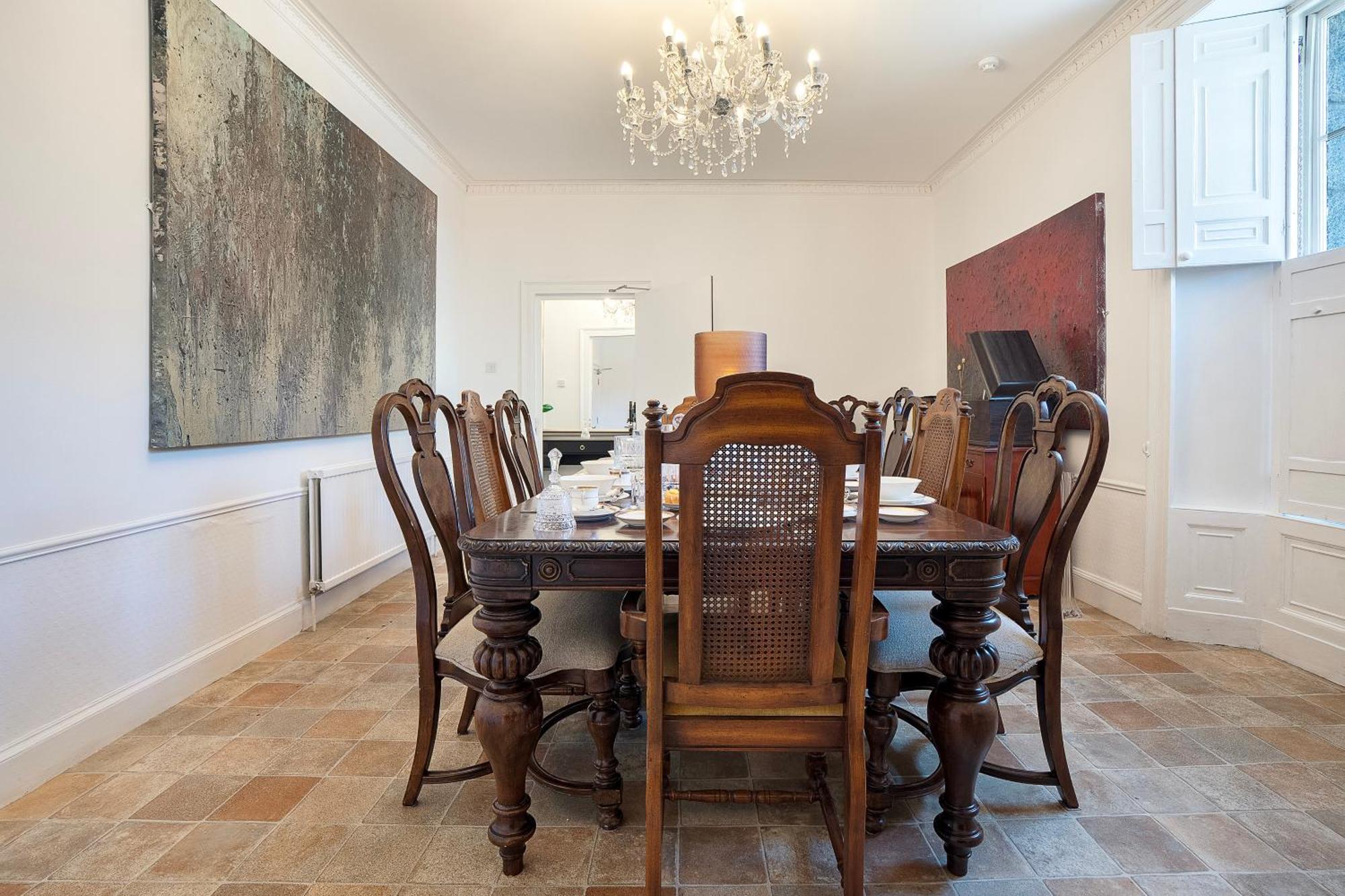 Holiday home Silver Street Townhouse - Grampian Lettings *